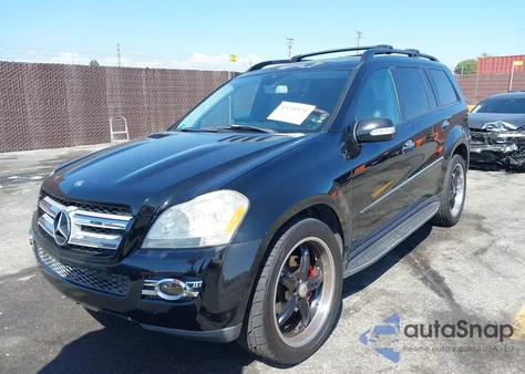 2007 Mercedes-Benz Gl 450 4Matic z USA, uszkodzony, nr VIN 4JGBF71EX7A233989